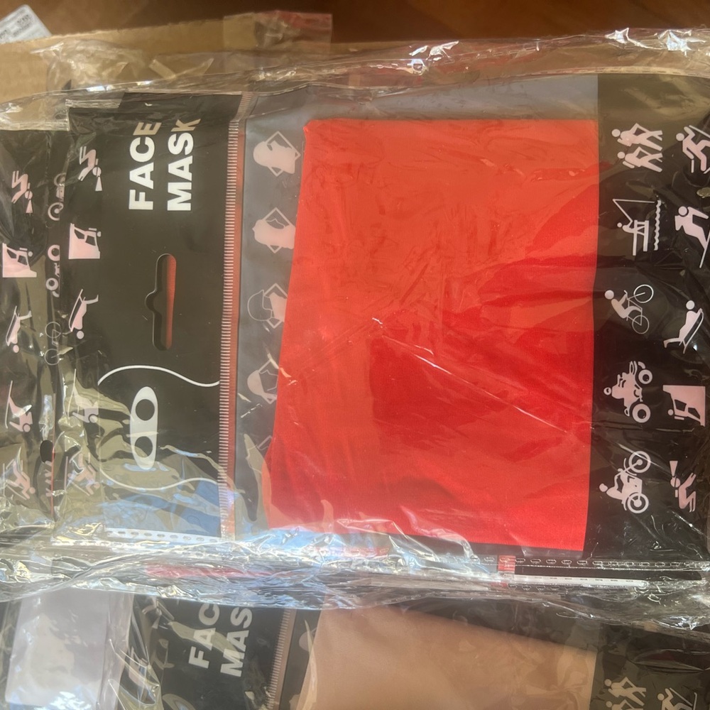 Face mask that can be use for hiking dirt bikes fishing skiing or construction